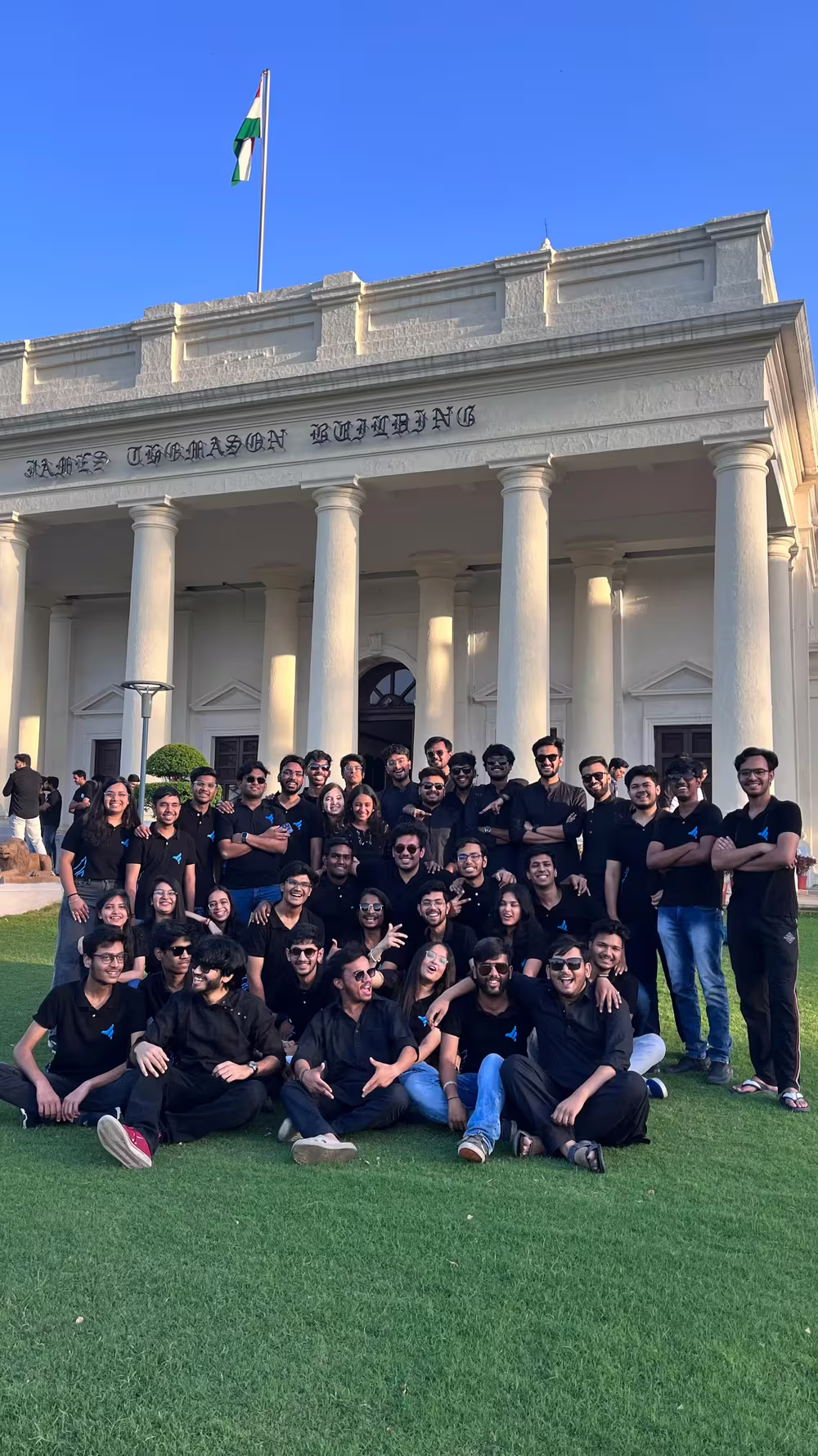 My E-Cell IITR fa. I'm at the far back. Try to spot me!